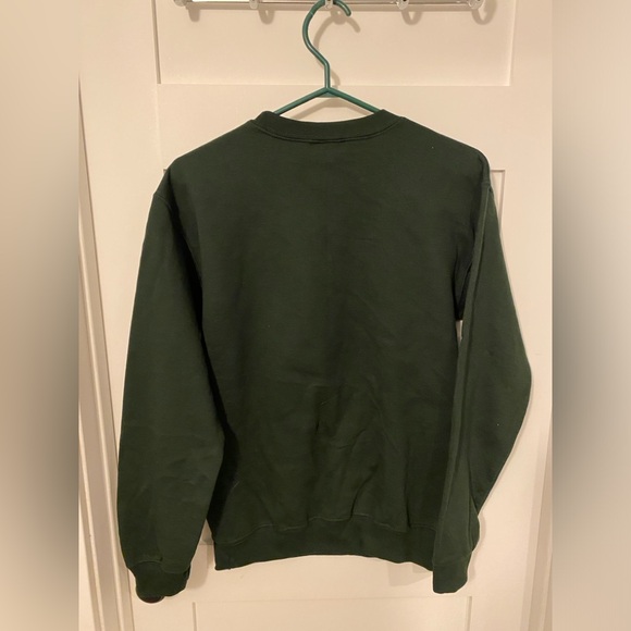 Gildan Unisex Crew Neck Hoodie - Picture 3 of 8